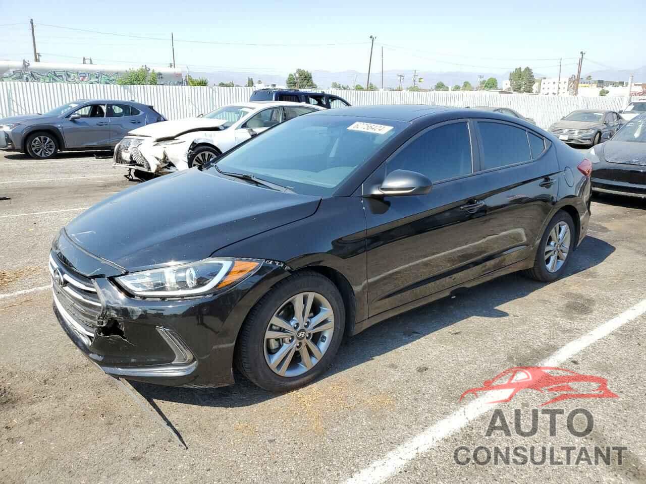 HYUNDAI ELANTRA 2017 - KMHD84LF9HU240780