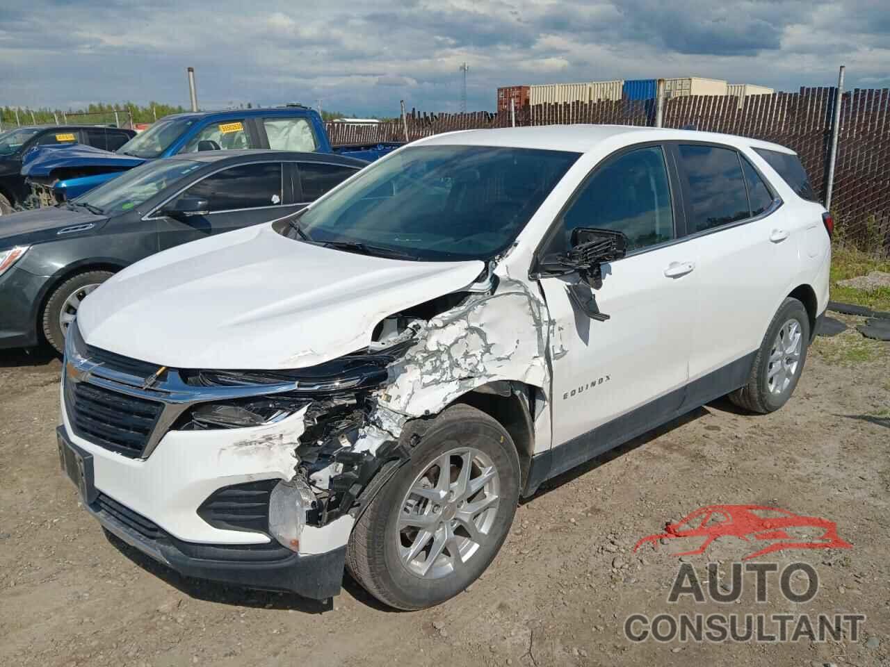 CHEVROLET EQUINOX 2022 - 3GNAXUEV2NL177419
