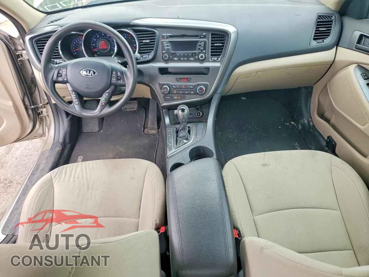 KIA OPTIMA 2013 - KNAGM4A77D5364315