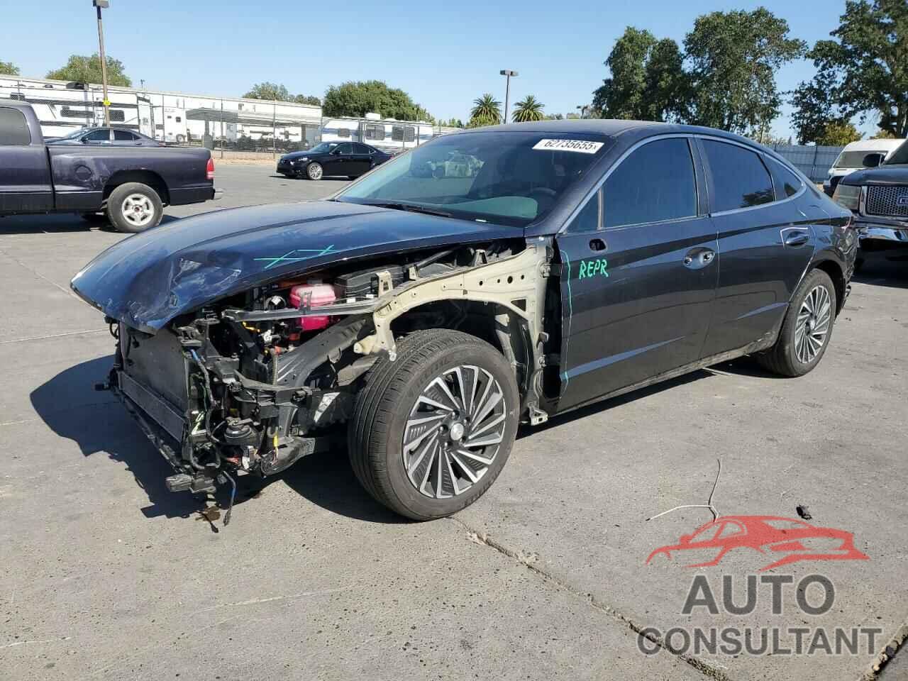 HYUNDAI SONATA 2023 - KMHL34JJ7PA073658