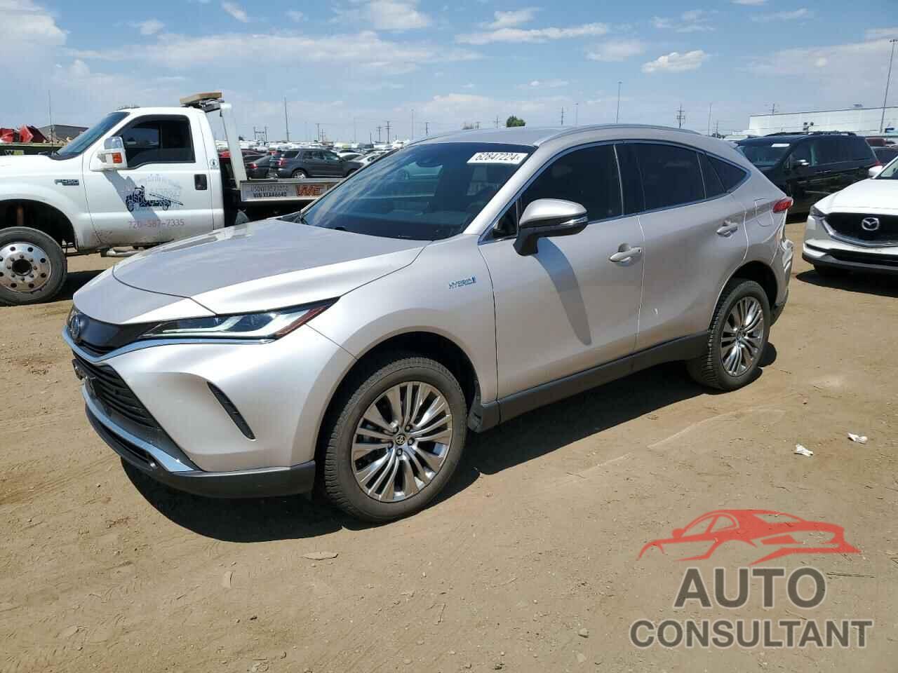 TOYOTA VENZA 2021 - JTEAAAAH6MJ037688