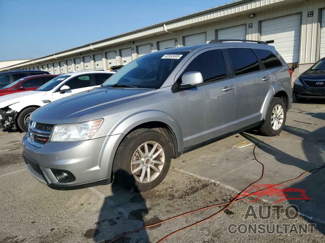 DODGE JOURNEY 2017 - 3C4PDDBG2HT512250