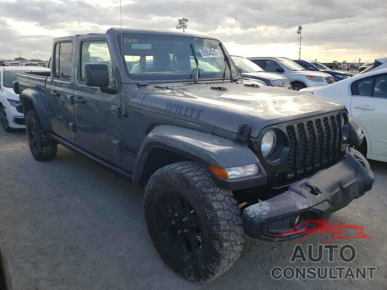 JEEP GLADIATOR 2021 - 1C6HJTAG6ML523161