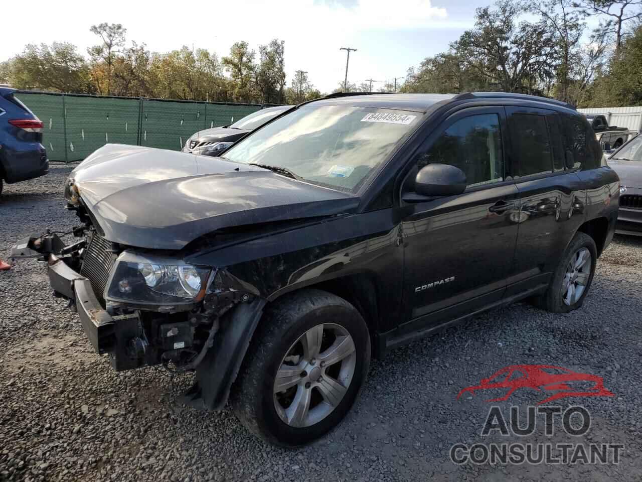 JEEP COMPASS 2016 - 1C4NJDBBXGD797160