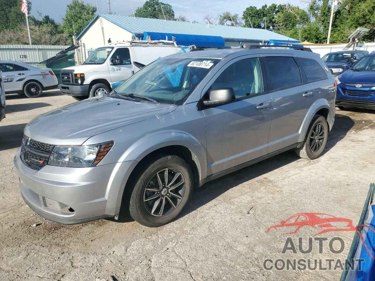 DODGE JOURNEY 2018 - 3C4PDCAB9JT172102