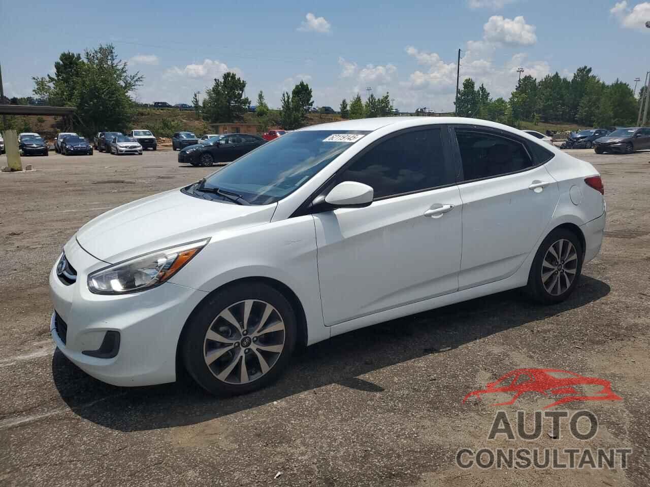 HYUNDAI ACCENT 2017 - KMHCT4AE1HU351537