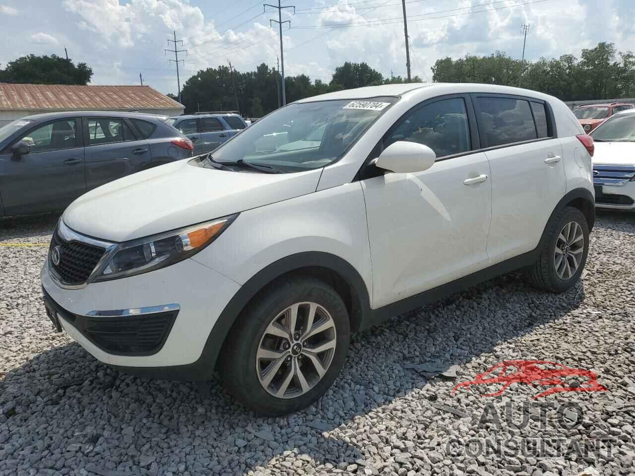 KIA SPORTAGE 2016 - KNDPB3AC6G7823665