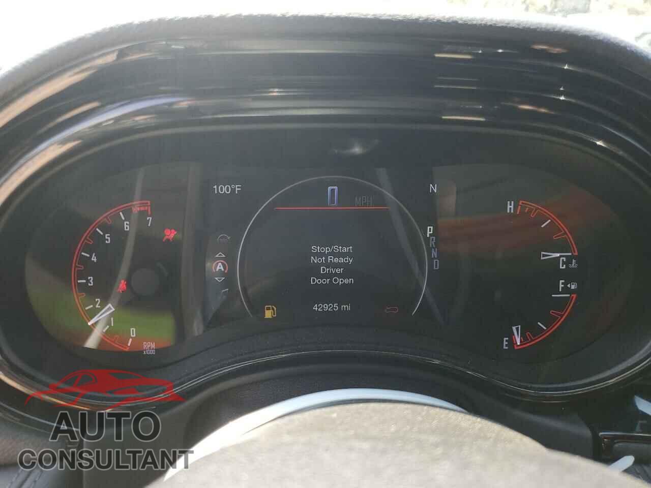 DODGE DURANGO 2021 - 1C4RDJDG8MC804883
