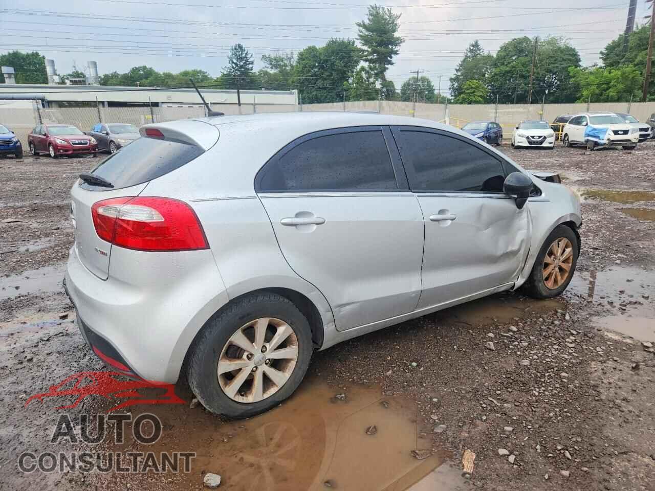 KIA RIO 2014 - KNADN5A35E6415177
