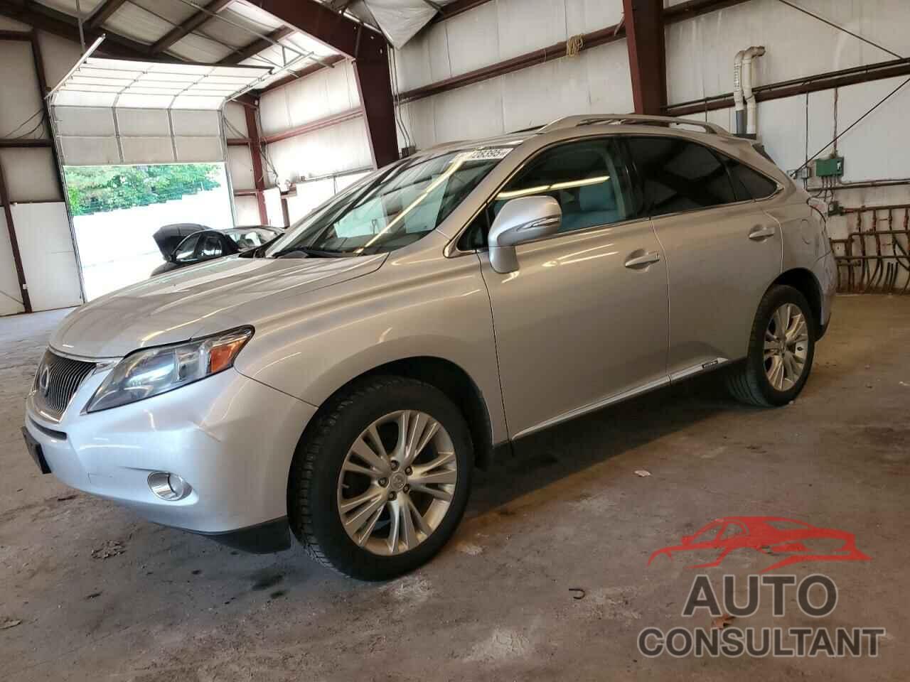 LEXUS RX450 2010 - JTJBC1BAXA2415678