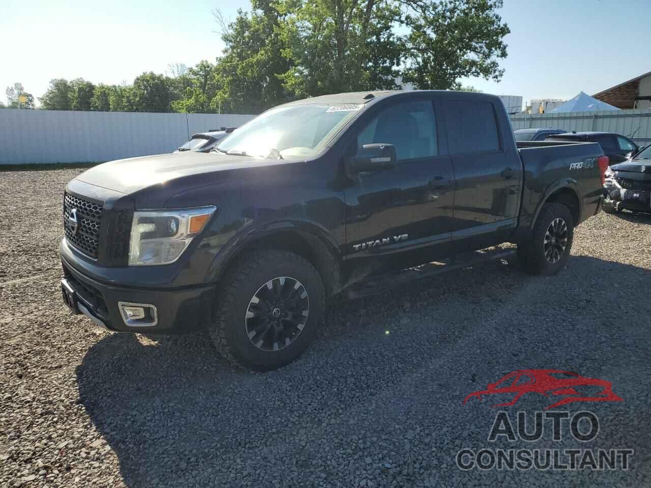 NISSAN TITAN 2019 - 1N6AA1E50KN533948