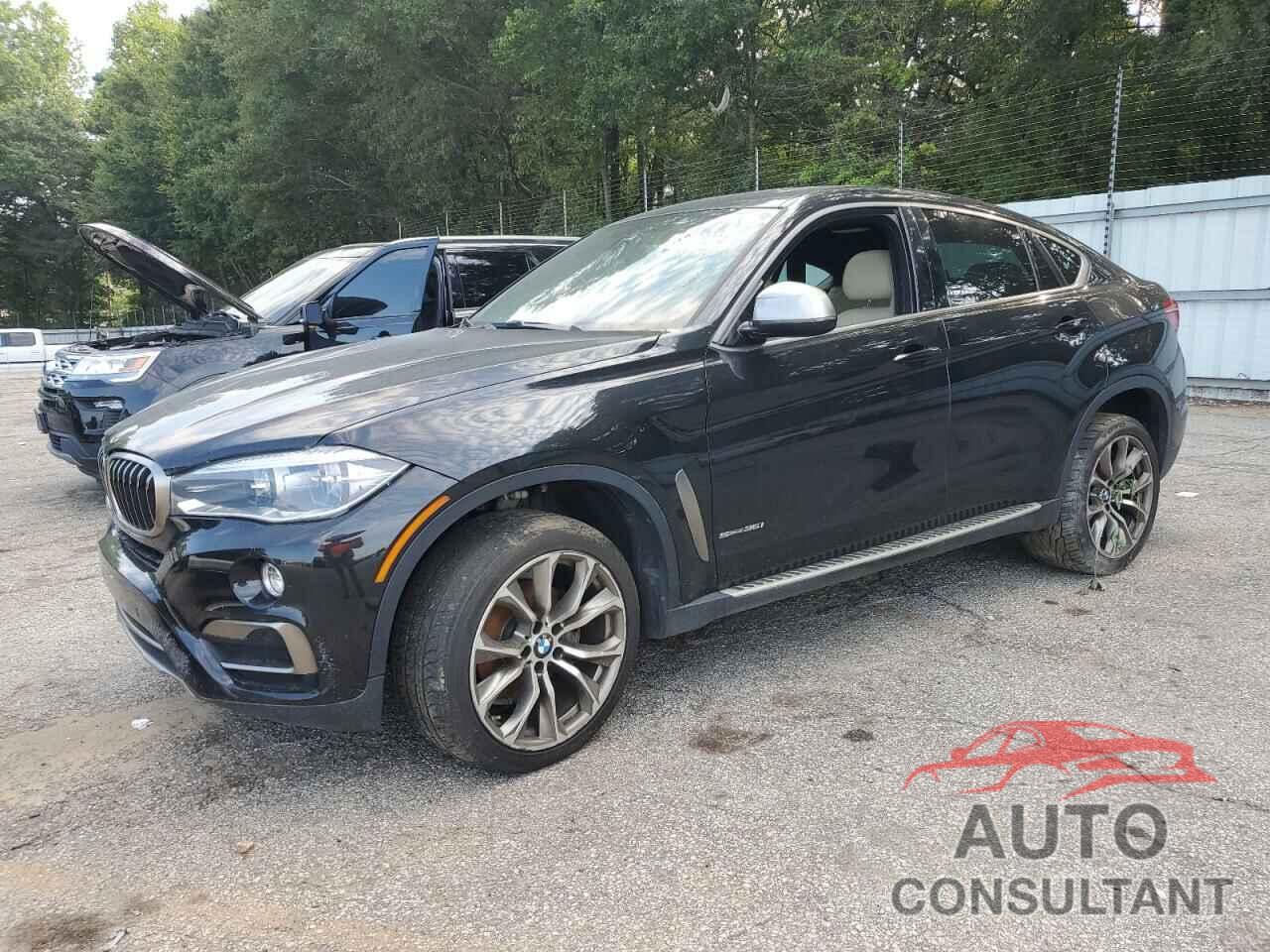 BMW X6 2018 - 5UXKU0C54J0G80427