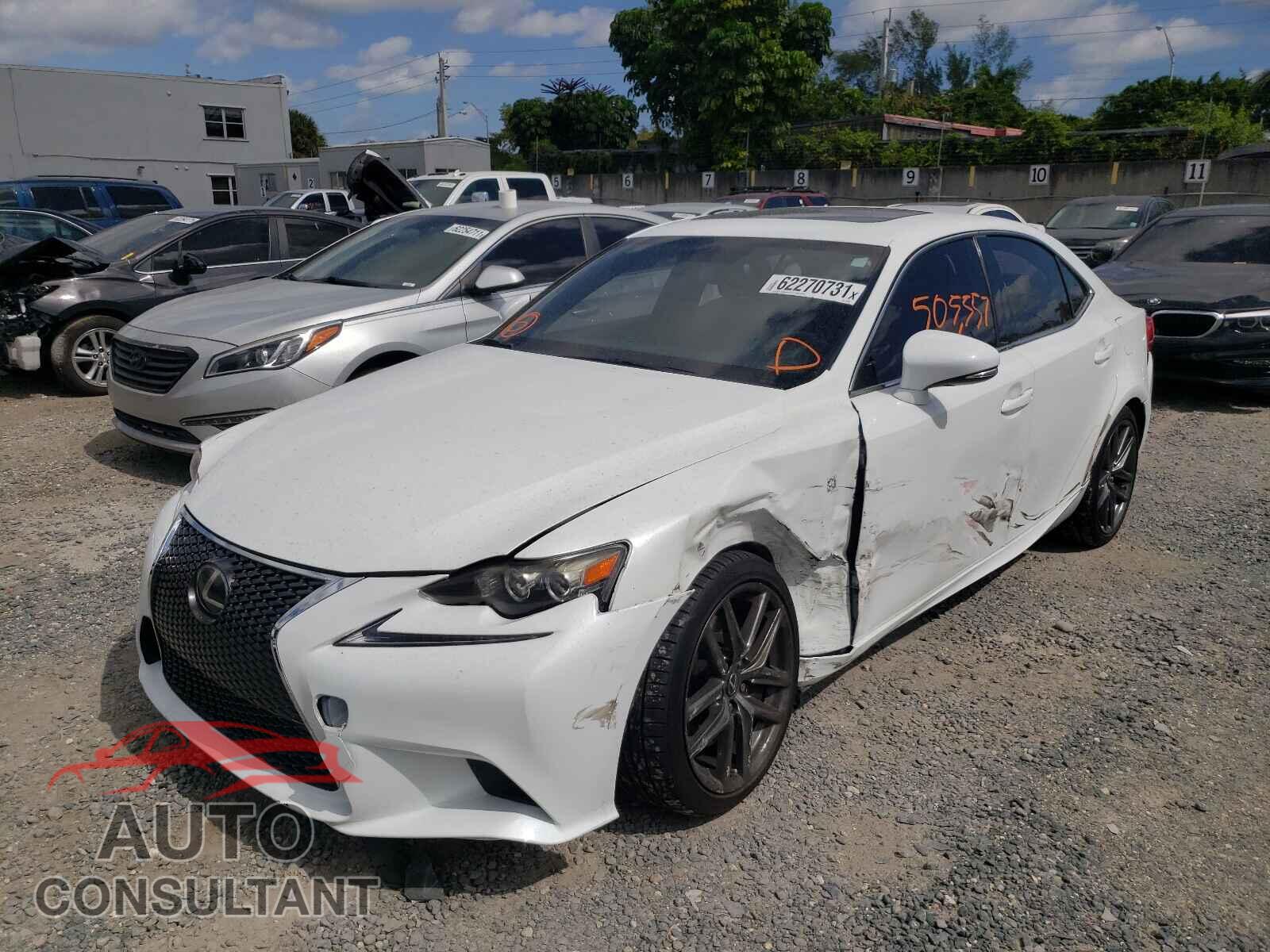 LEXUS IS 2016 - JTHBA1D26G5019669