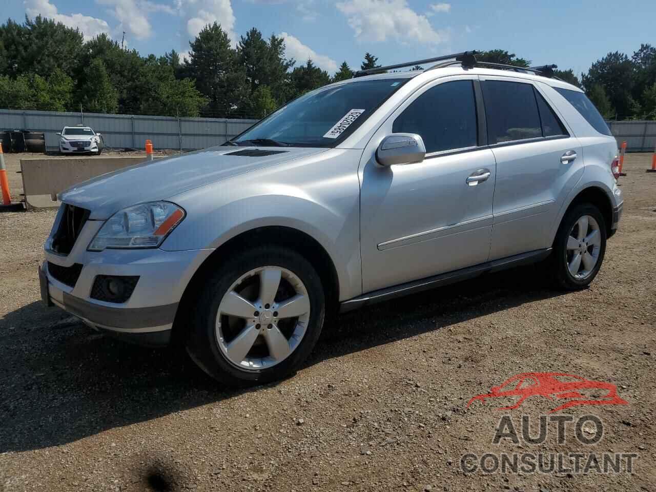 MERCEDES-BENZ M-CLASS 2009 - 4JGBB86E69A487681