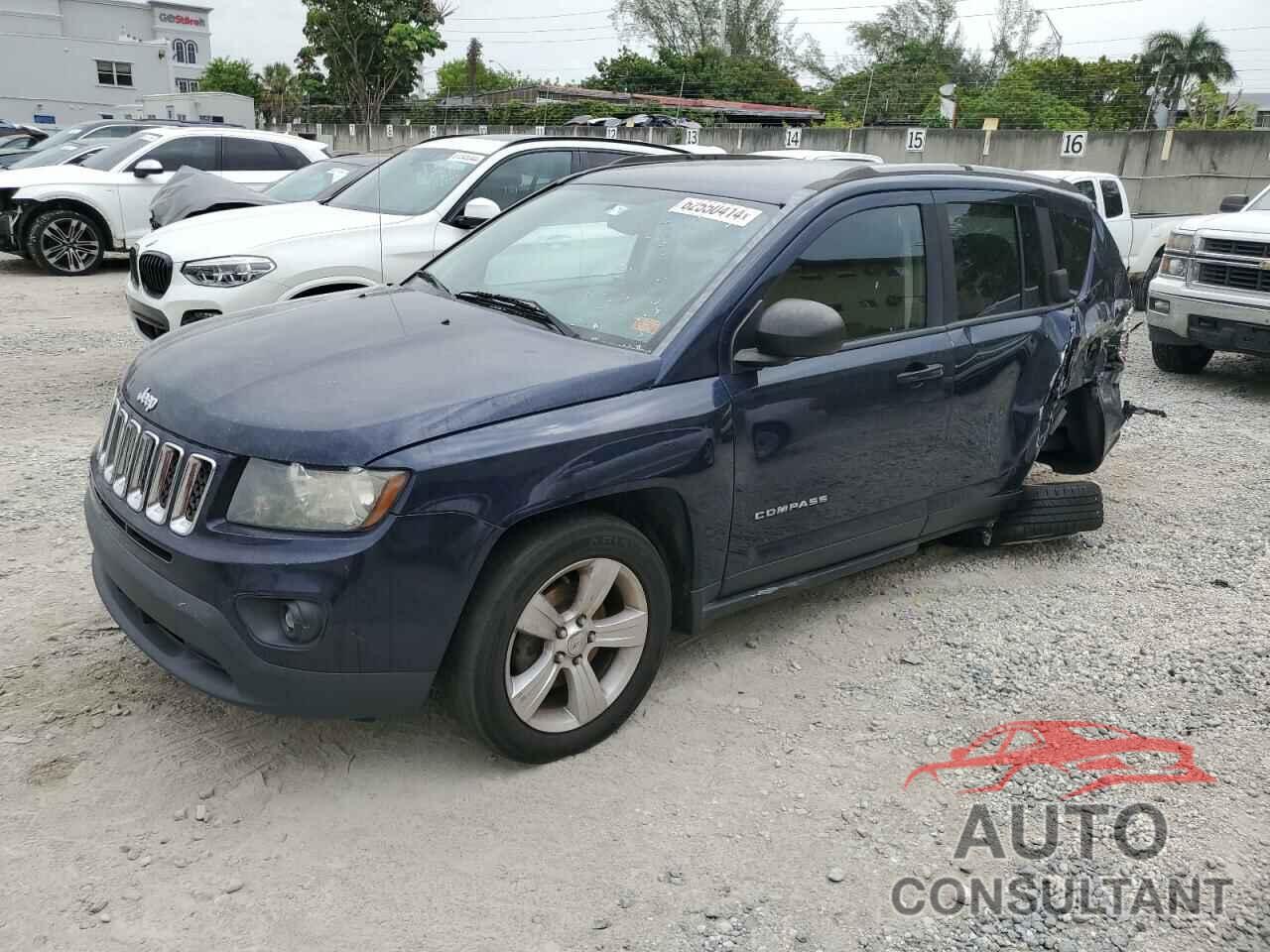 JEEP COMPASS 2016 - 1C4NJCBA0GD611790