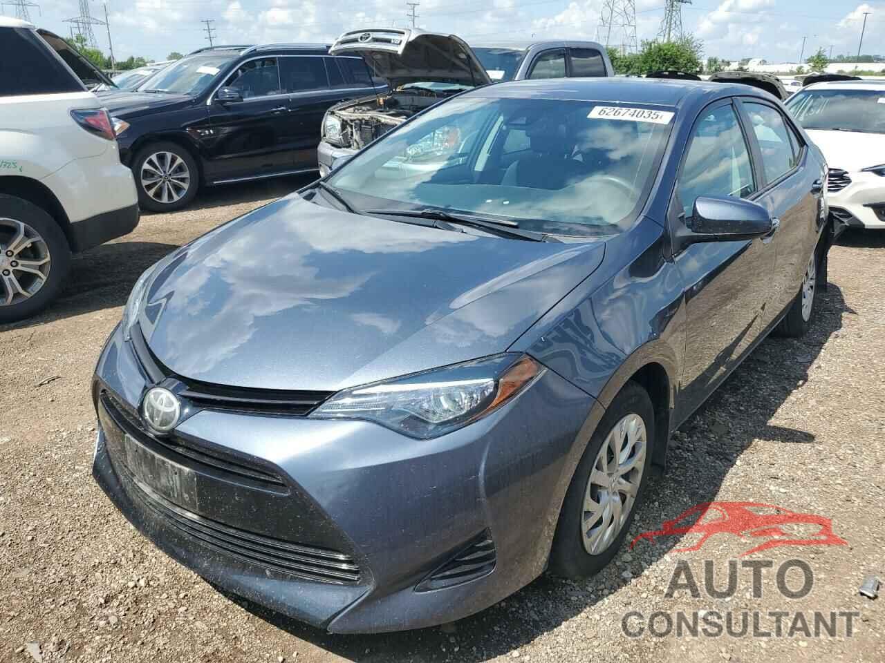 TOYOTA COROLLA 2017 - 2T1BURHE1HC940441