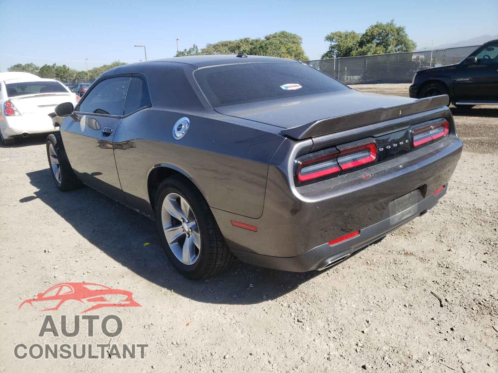 DODGE CHALLENGER 2019 - 2C3CDZAG3KH750853
