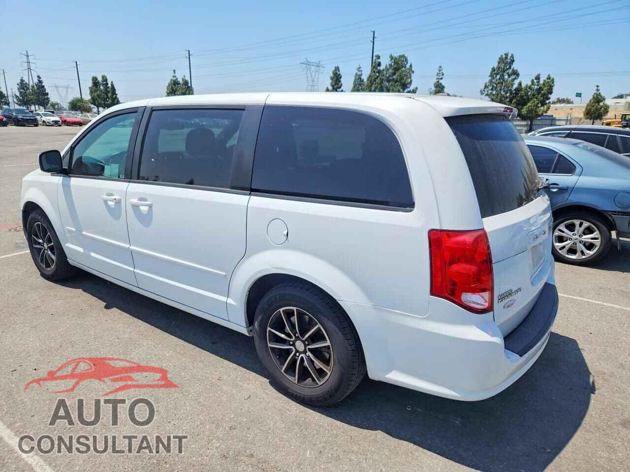 DODGE CARAVAN 2016 - 2C4RDGBG4GR401775