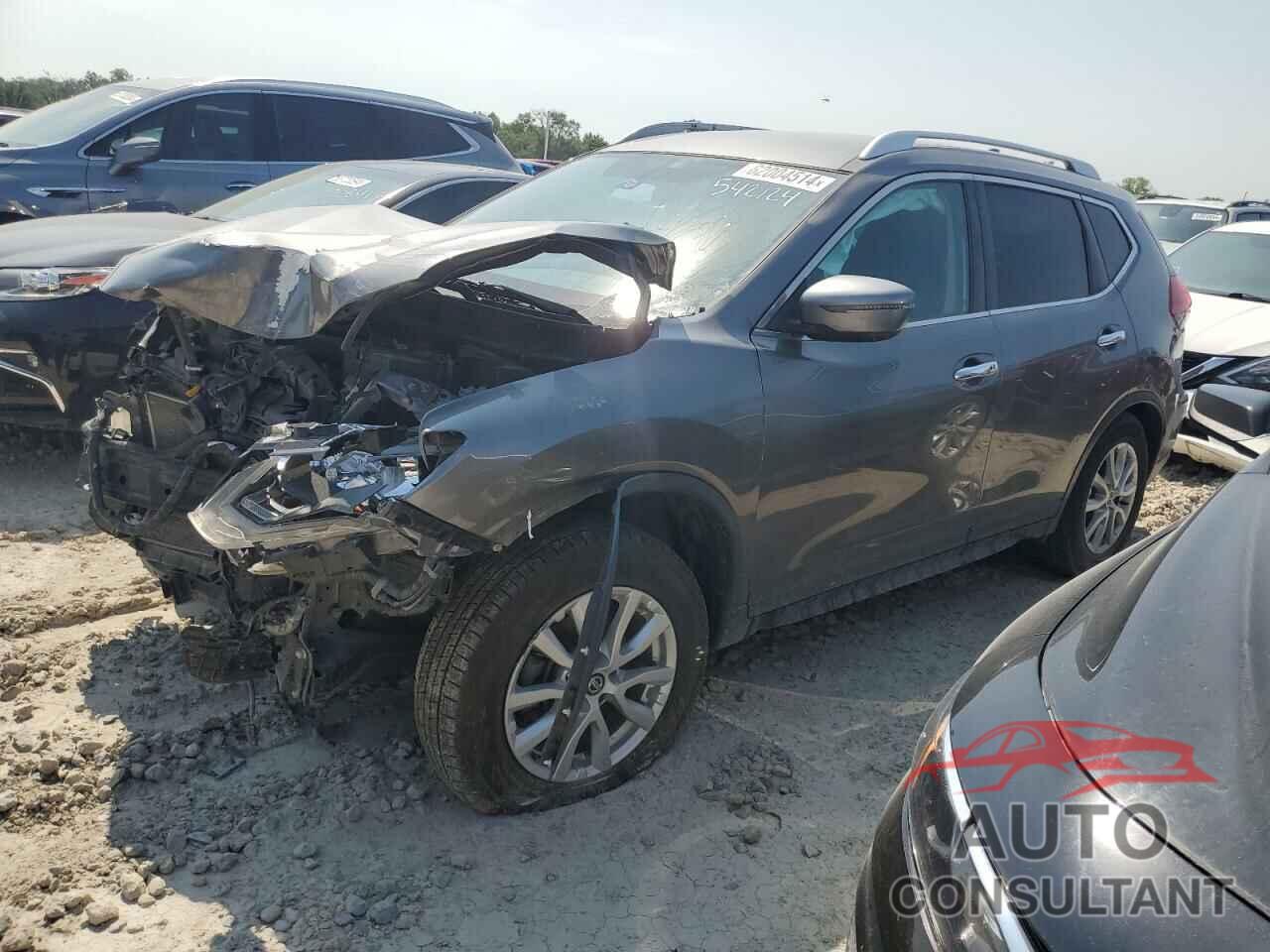 NISSAN ROGUE 2017 - KNMAT2MV8HP542124