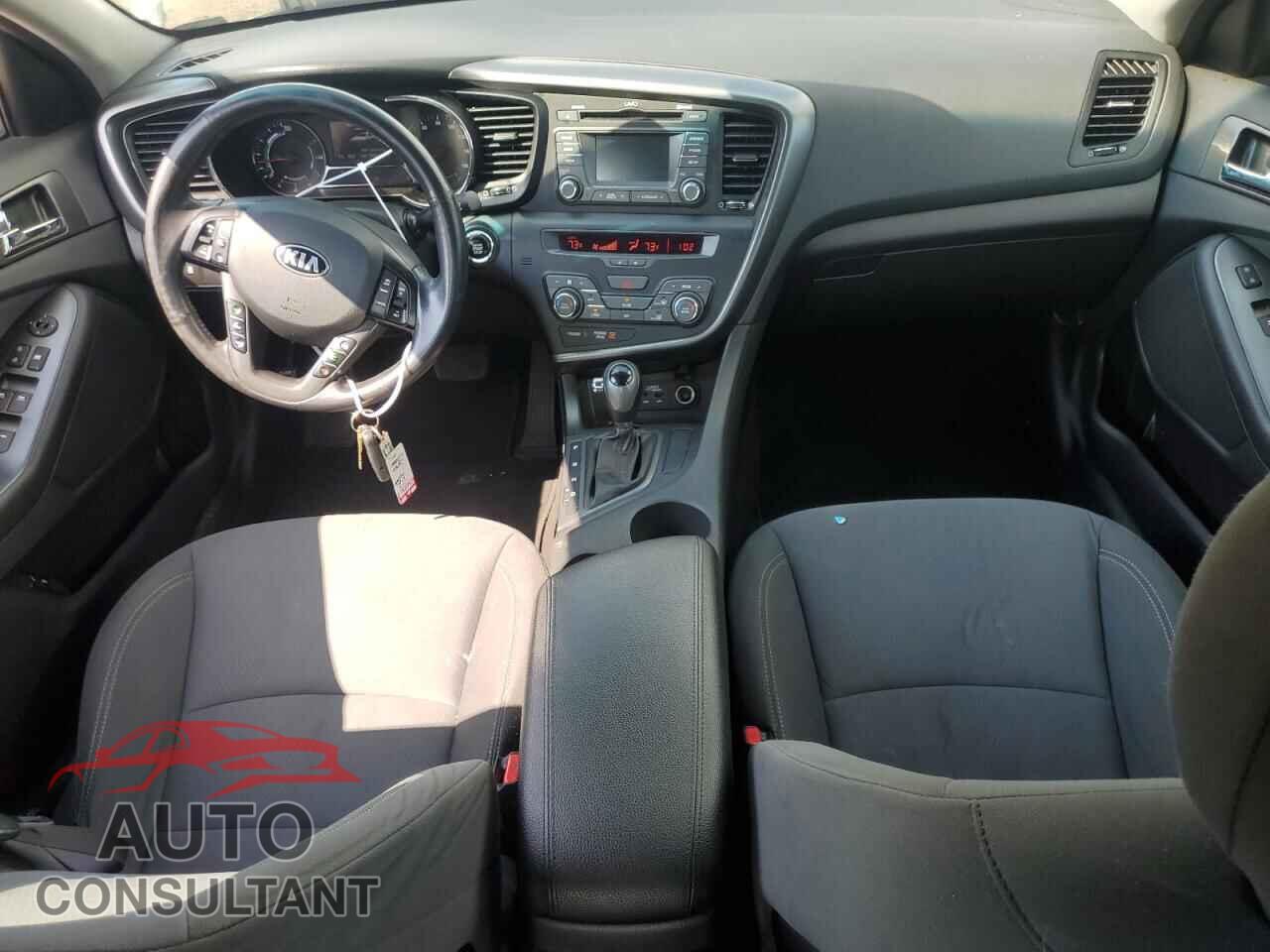 KIA OPTIMA 2013 - KNAGM4AD7D5045762