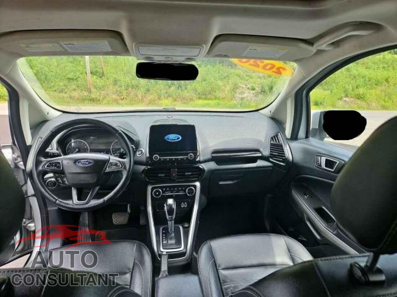 FORD ECOSPORT 2020 - MAJ6S3KL7LC361795