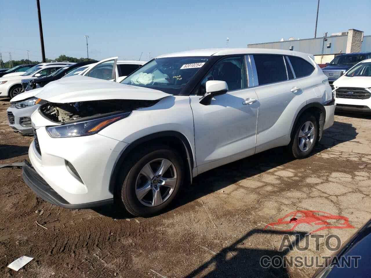 TOYOTA HIGHLANDER 2022 - 5TDCZRBH2NS568104