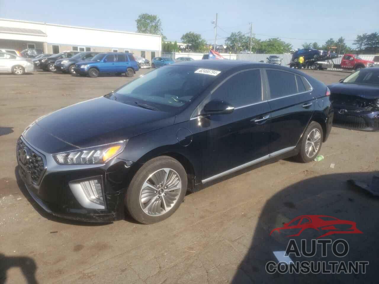 HYUNDAI IONIQ 2021 - KMHCX5LD1MU260518