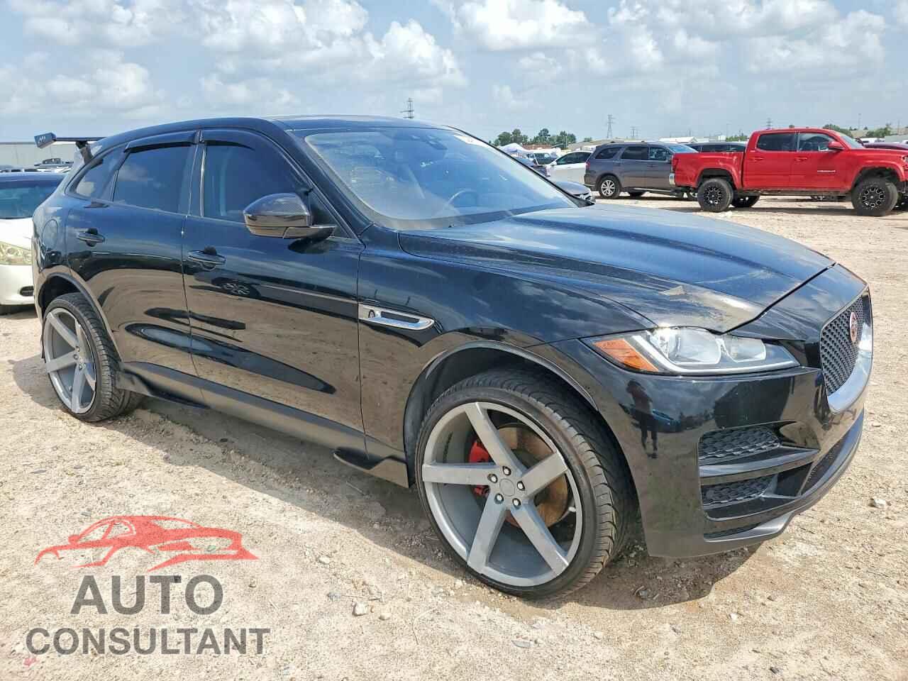 JAGUAR F-PACE 2017 - SADCS2BVXHA496429