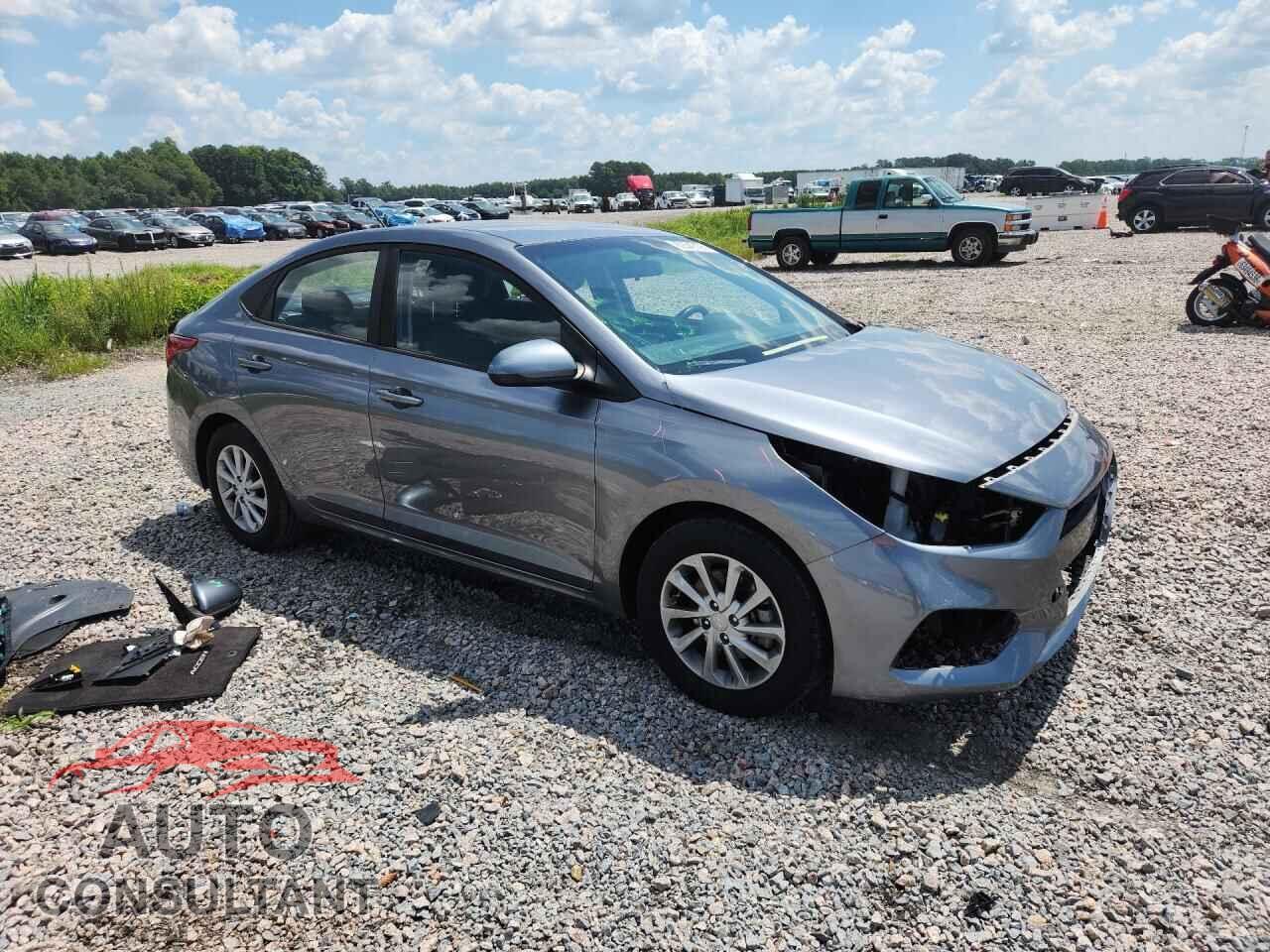 HYUNDAI ACCENT 2018 - 3KPC24A30JE021799