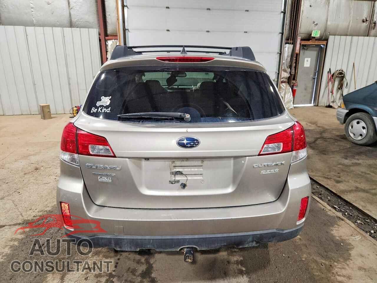 SUBARU OUTBACK 2014 - 4S4BRBDC3E3244631
