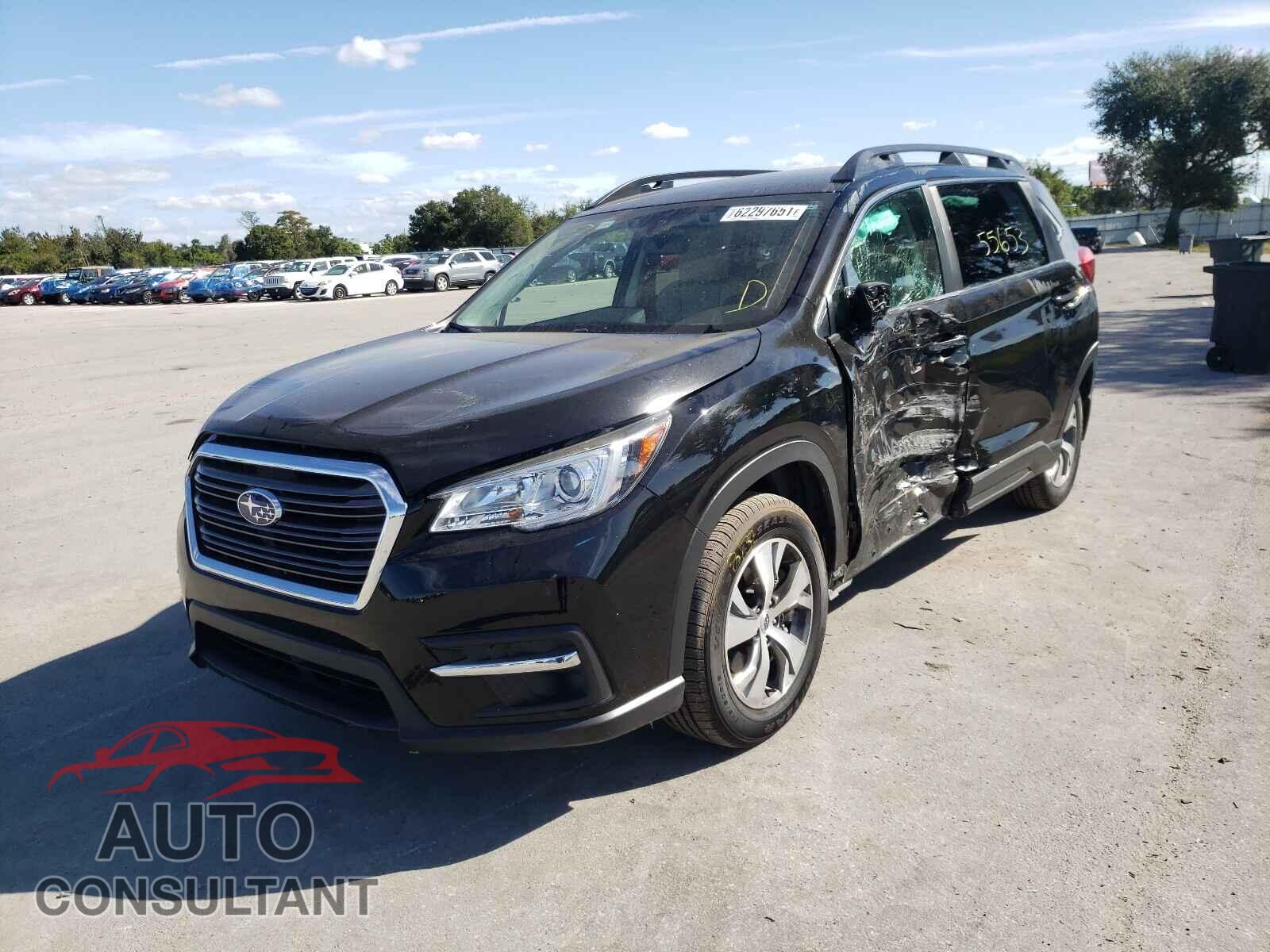 SUBARU ASCENT 2019 - 4S4WMACDXK3476868