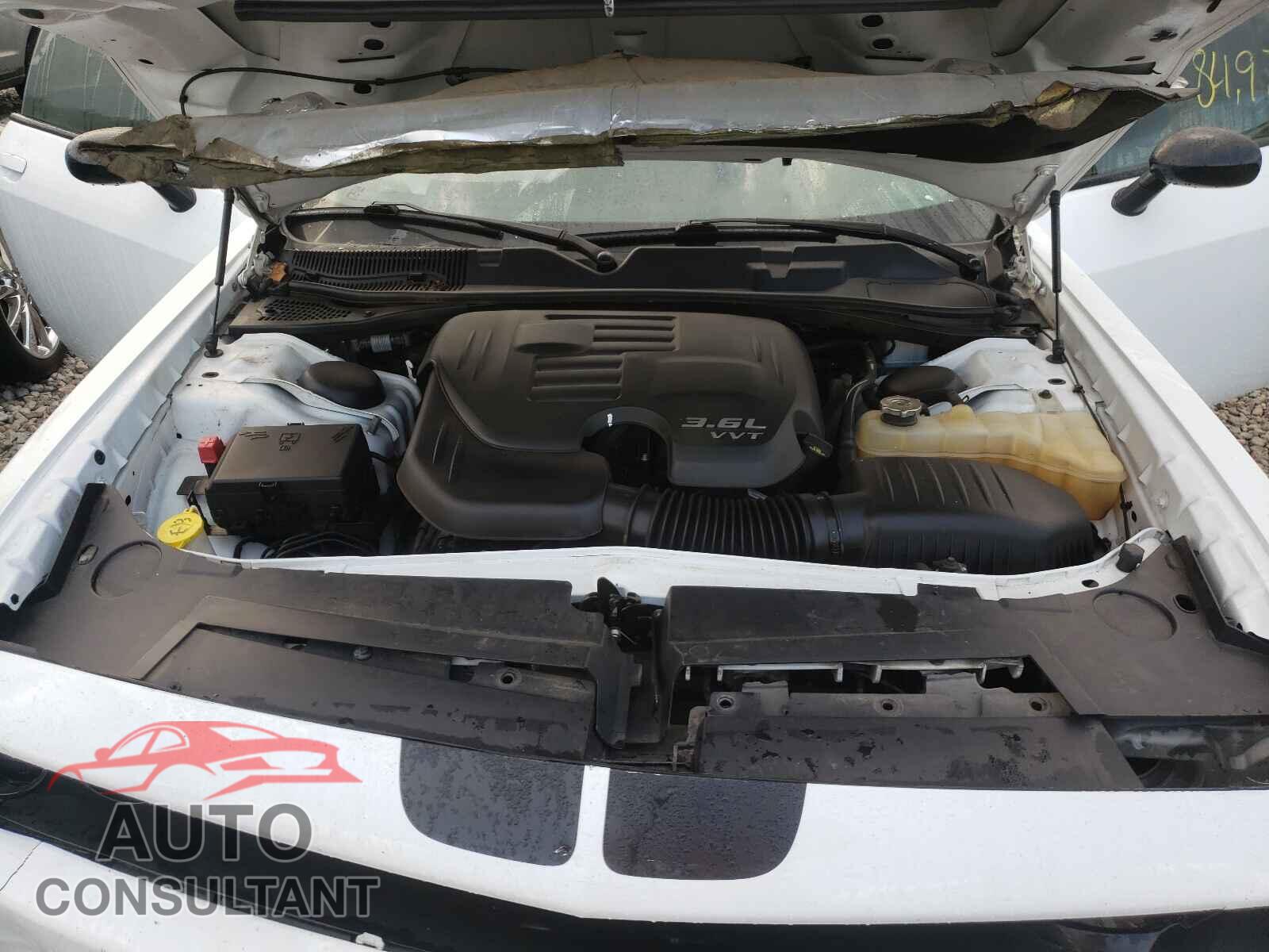 DODGE CHALLENGER 2016 - 2C3CDZAG6GH275822