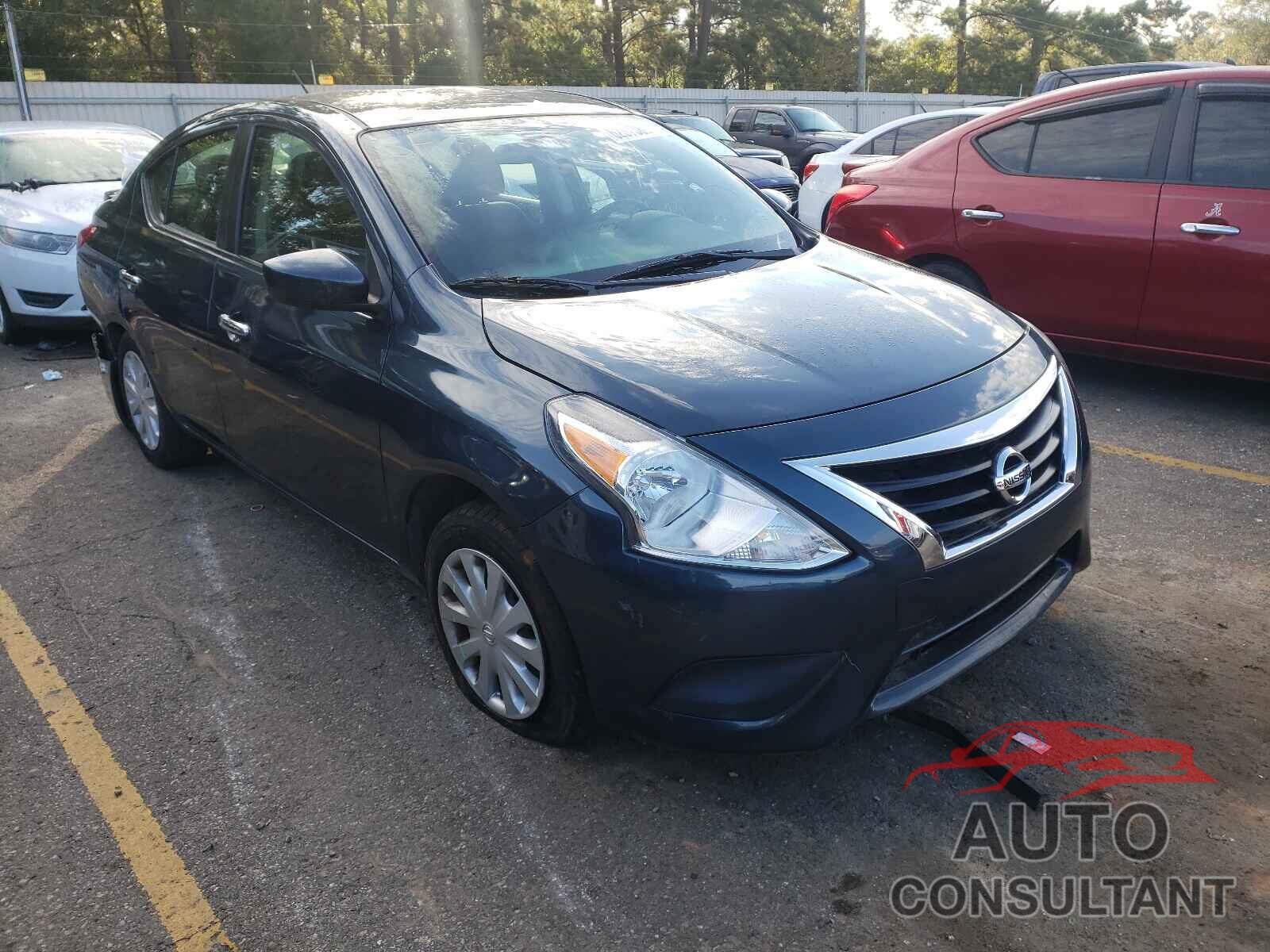 NISSAN VERSA 2017 - 3N1CN7AP5HL845298