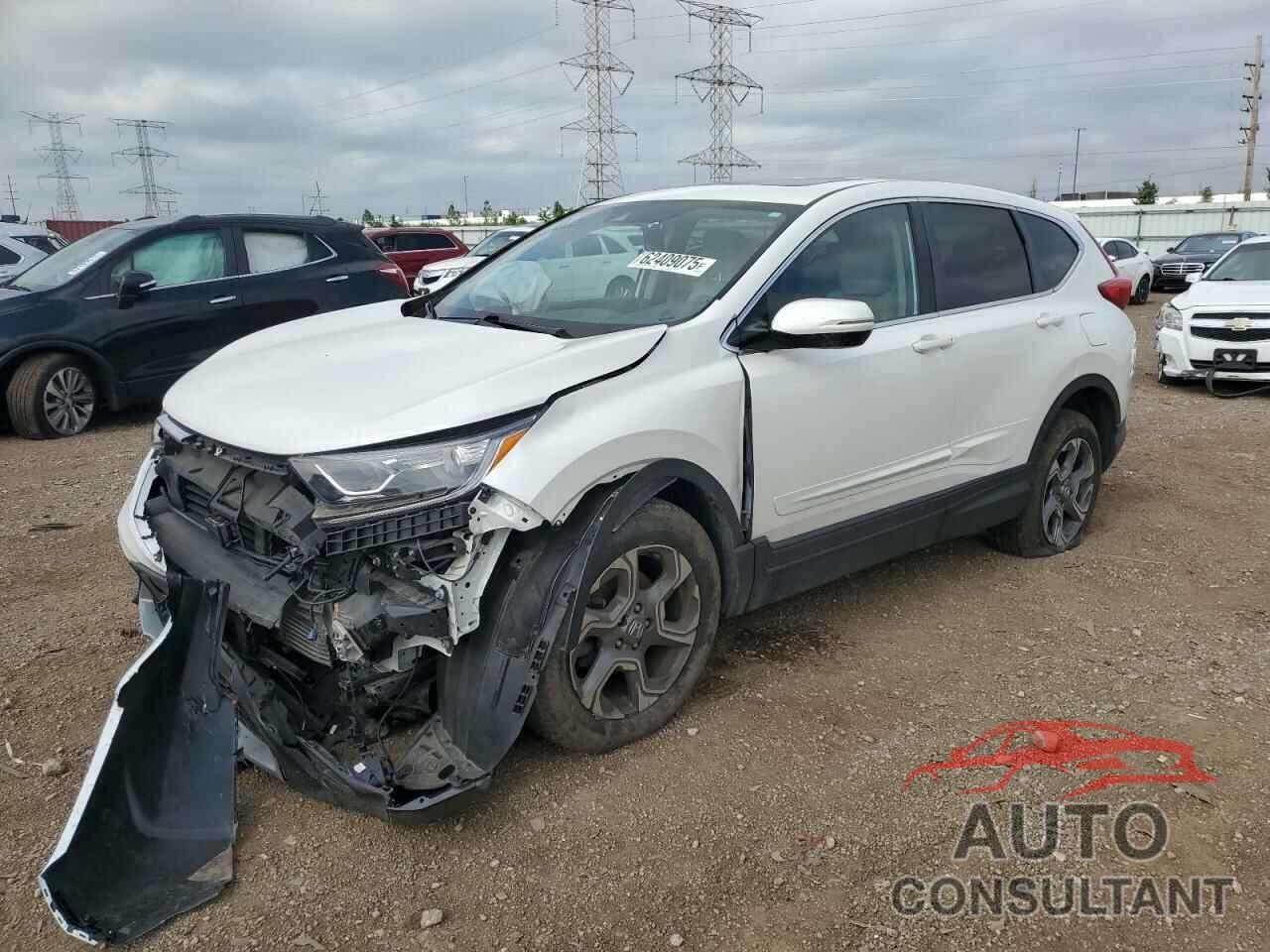 HONDA CRV 2018 - 5J6RW2H89JL024030