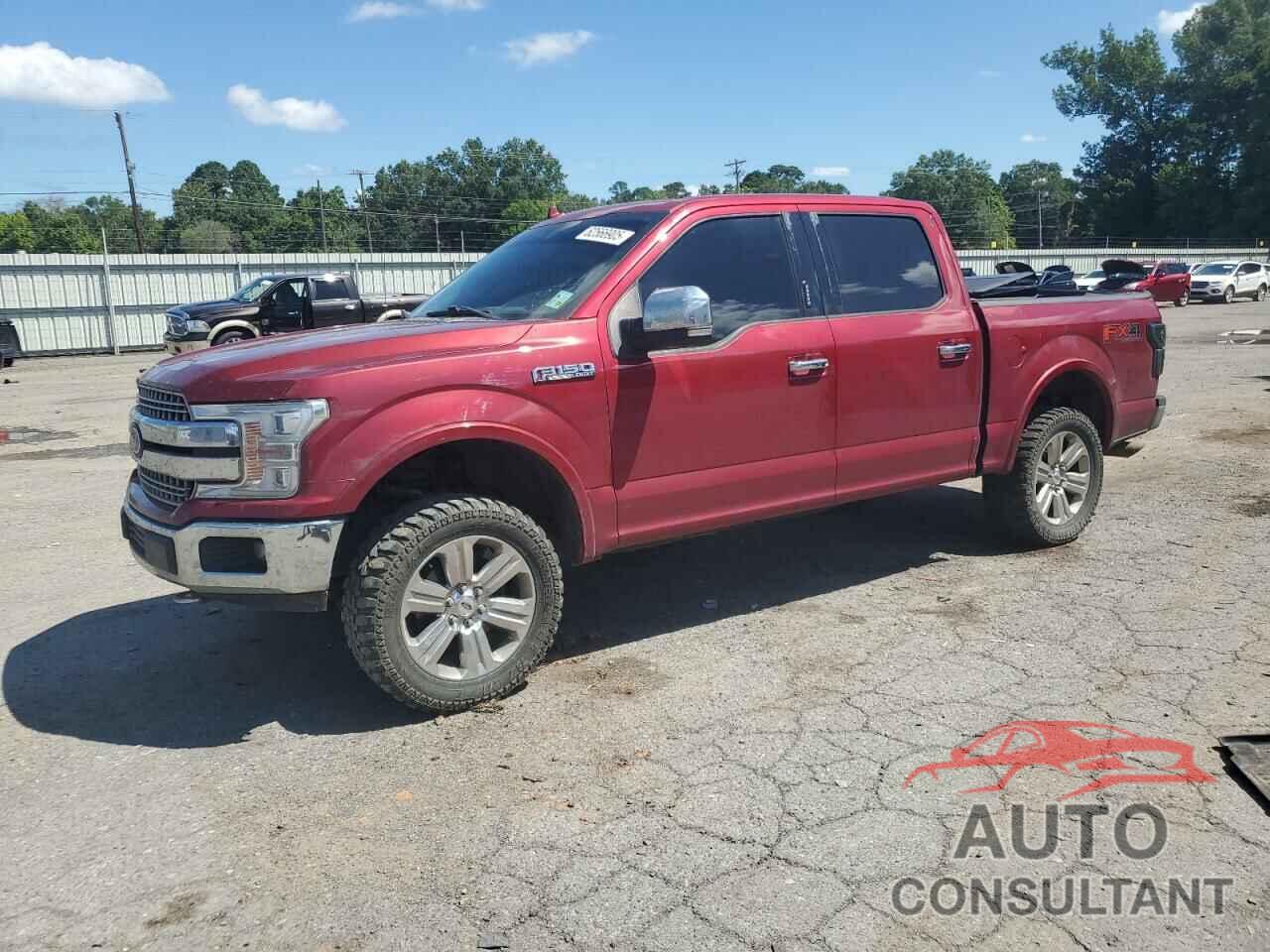 FORD F-150 2018 - 1FTEW1E56JFB08863