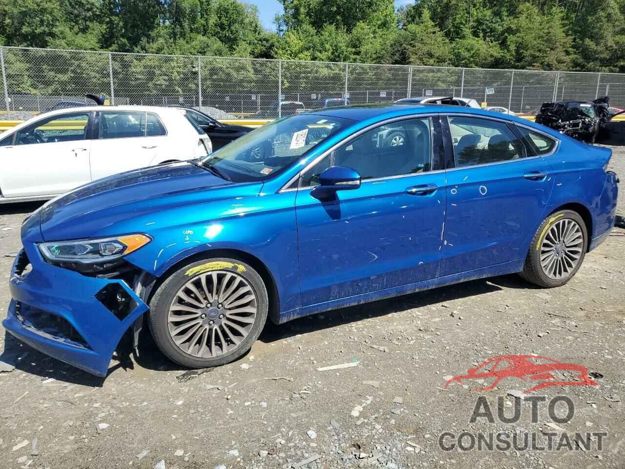 FORD FUSION 2017 - 3FA6P0T99HR169841