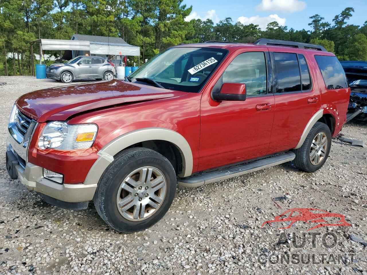 FORD EXPLORER 2009 - 1FMEU64E29UA19721