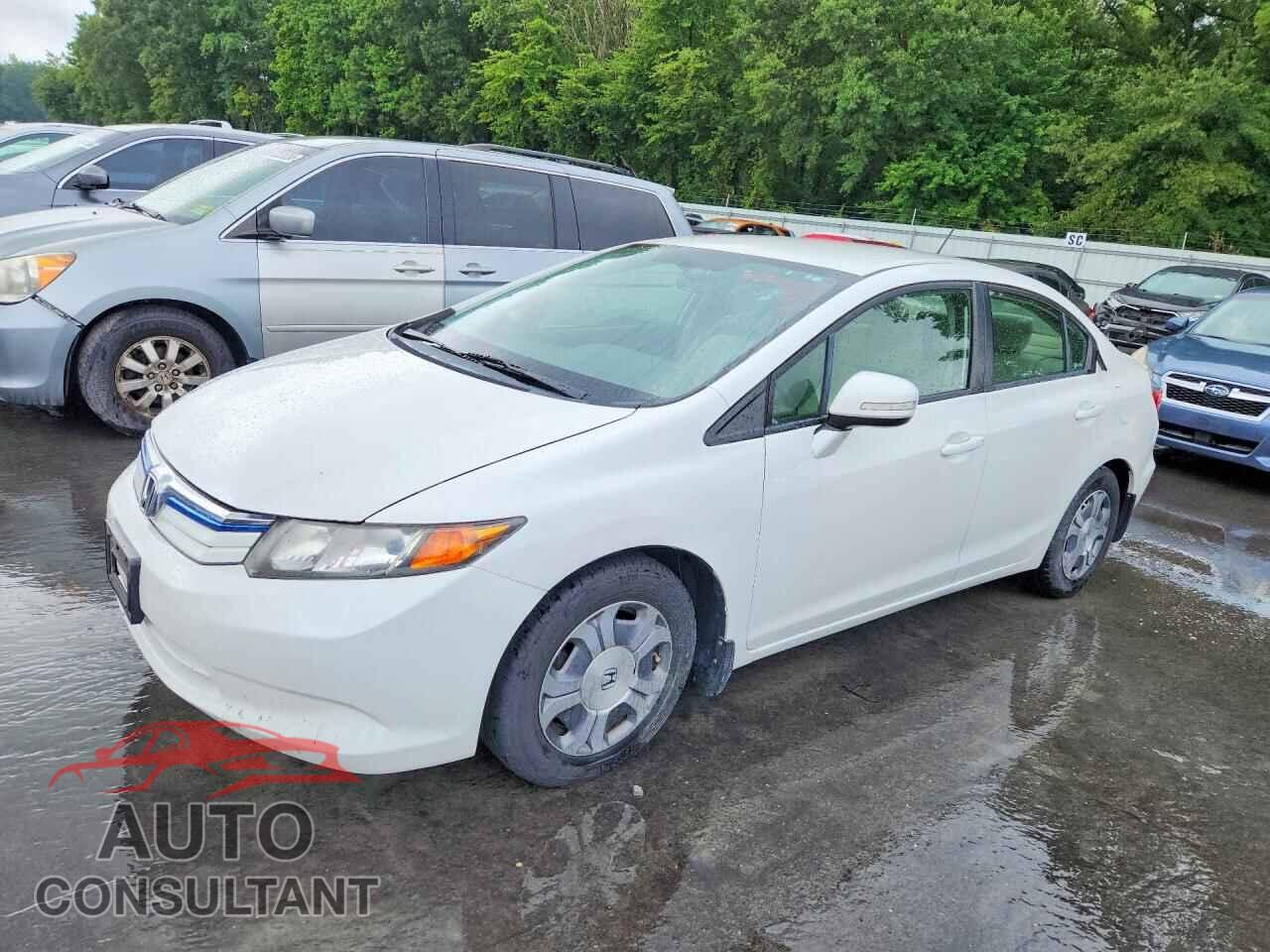 HONDA CIVIC 2012 - JHMFB4F22CS006507
