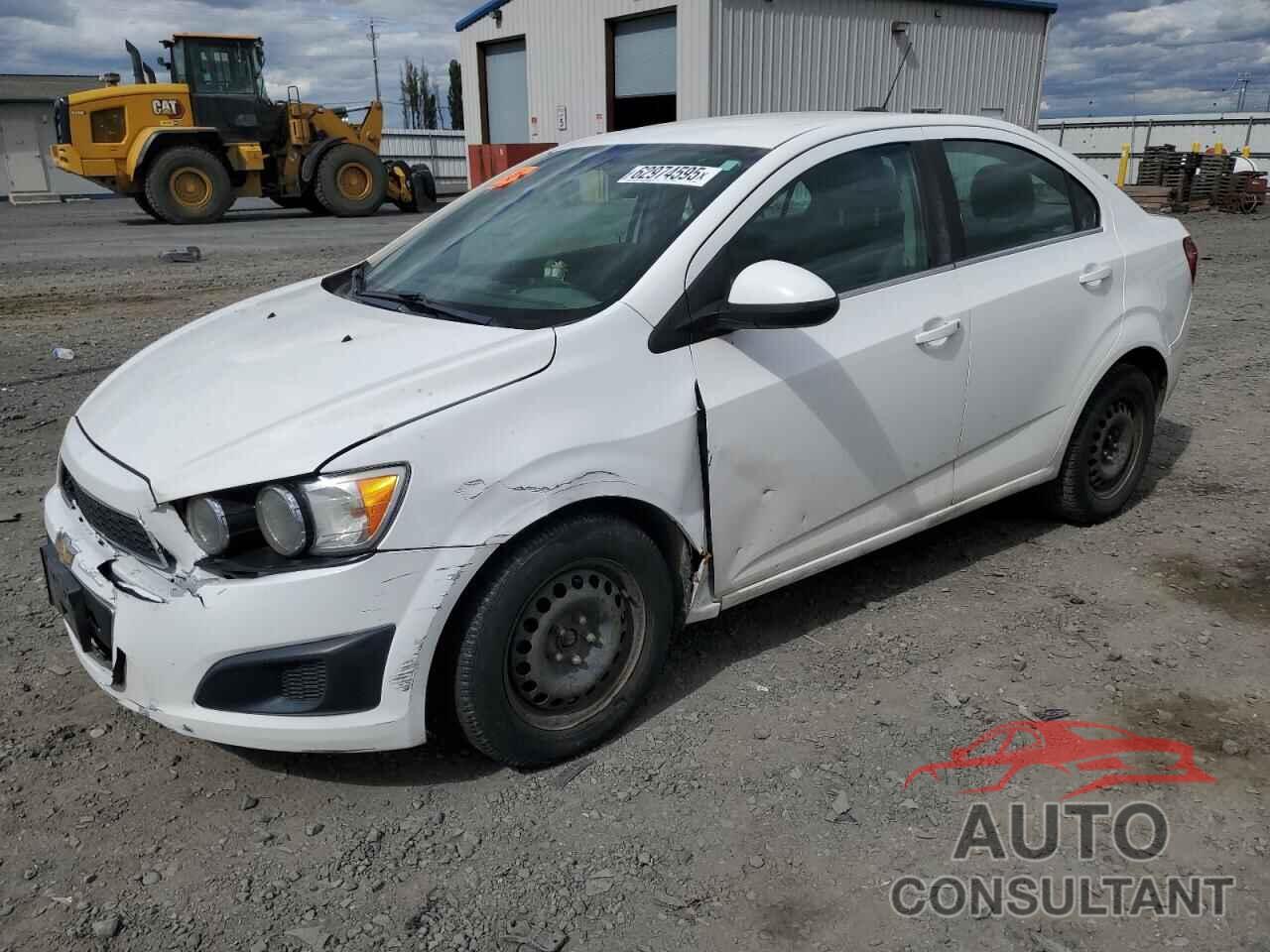 CHEVROLET SONIC 2015 - 1G1JC5SG7F4189310