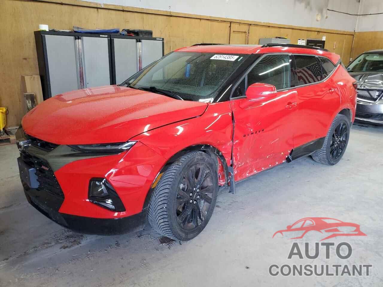 CHEVROLET BLAZER 2021 - 3GNKBKRS7MS507020