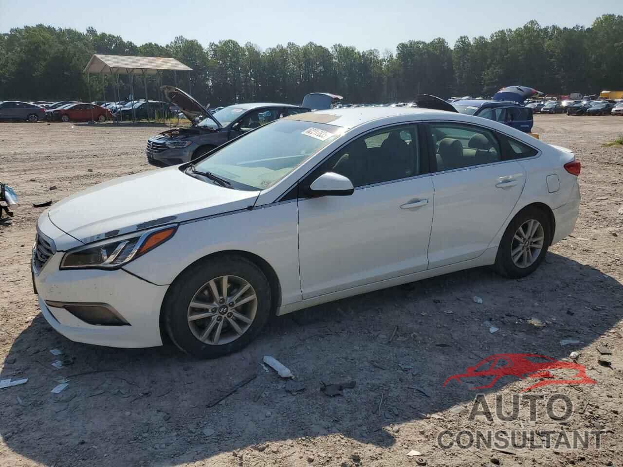 HYUNDAI SONATA 2017 - 5NPE24AF7HH594935