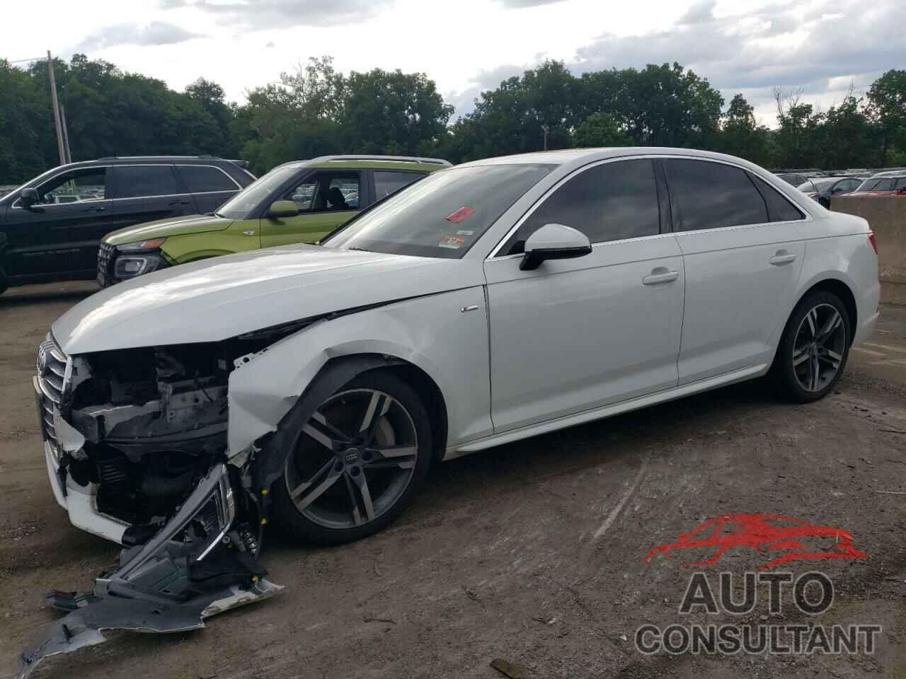 AUDI A4 2017 - WAUENAF43HN066142