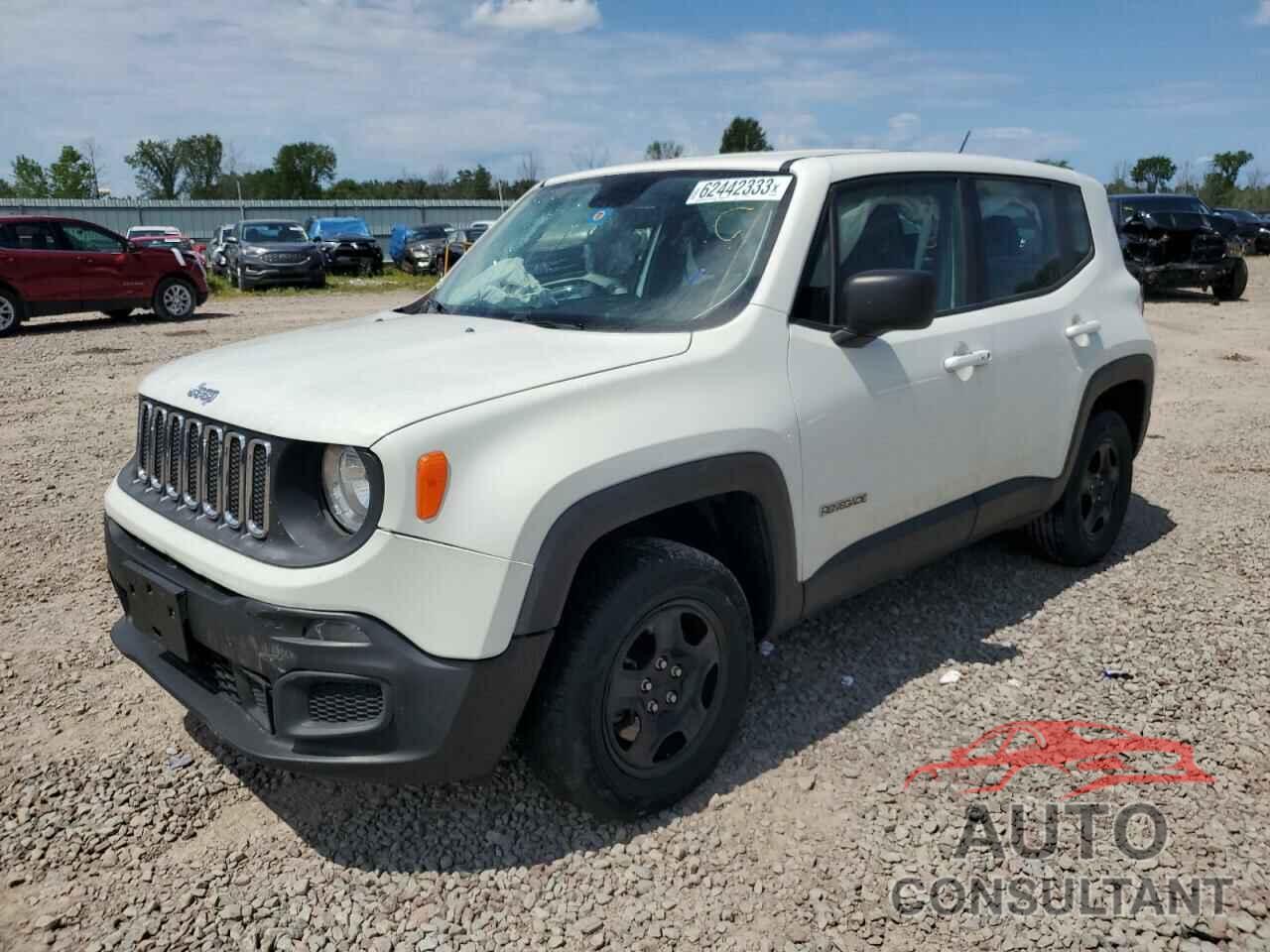 JEEP RENEGADE 2017 - ZACCJBAB1HPE74549