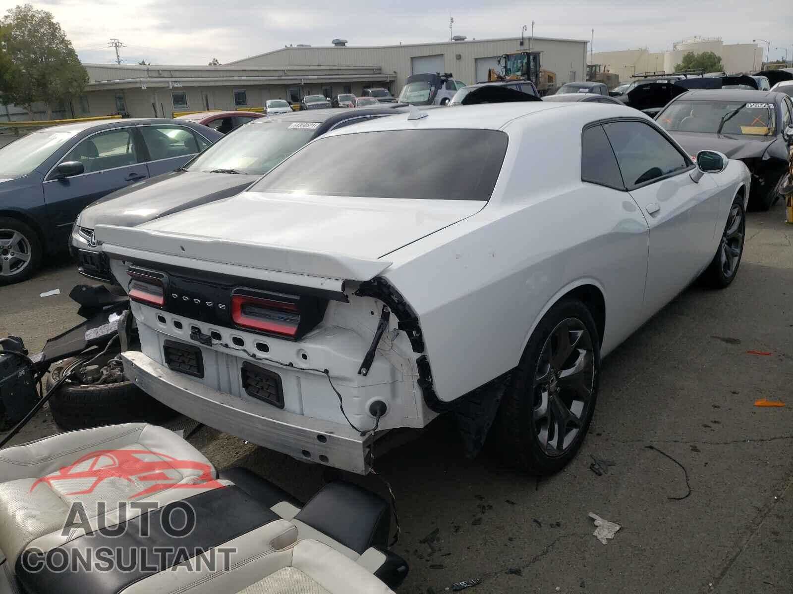 DODGE CHALLENGER 2016 - 2C3CDZAG7GH315177