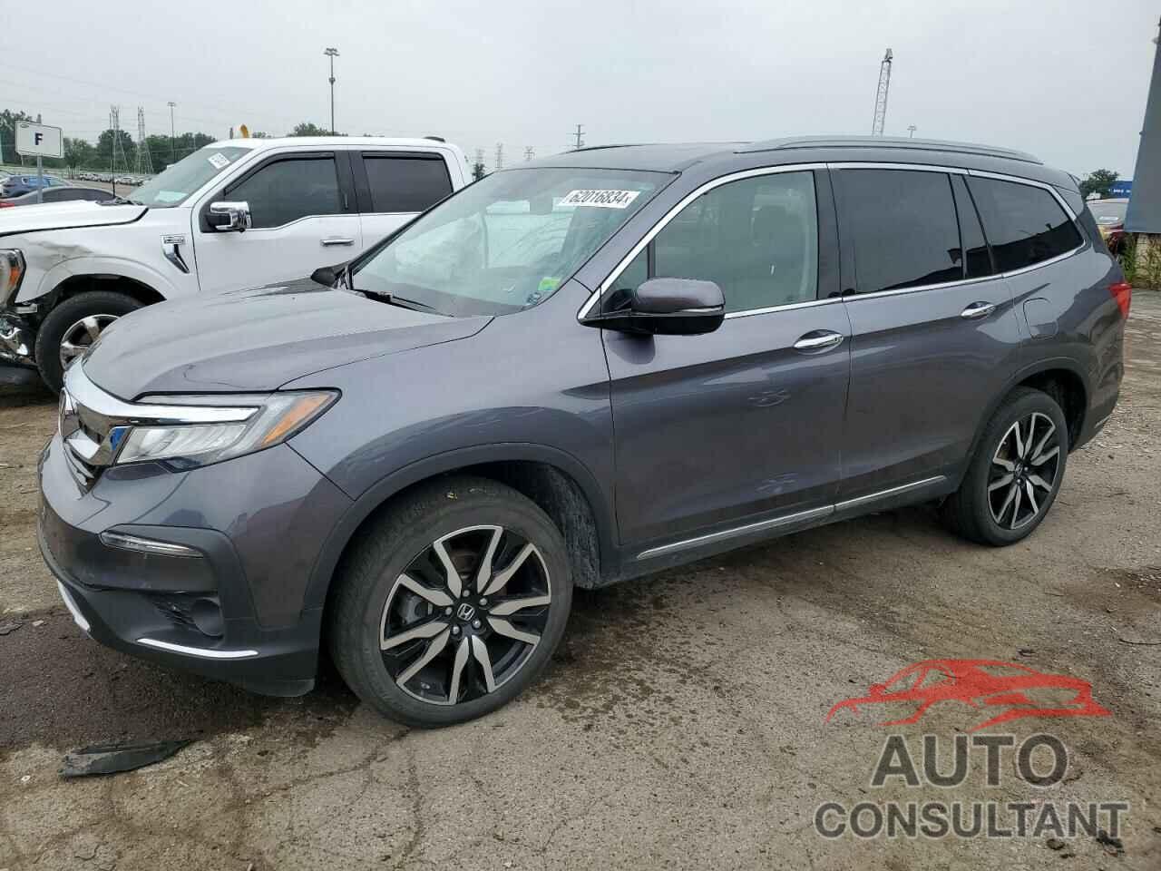 HONDA PILOT 2021 - 5FNYF6H99MB000478