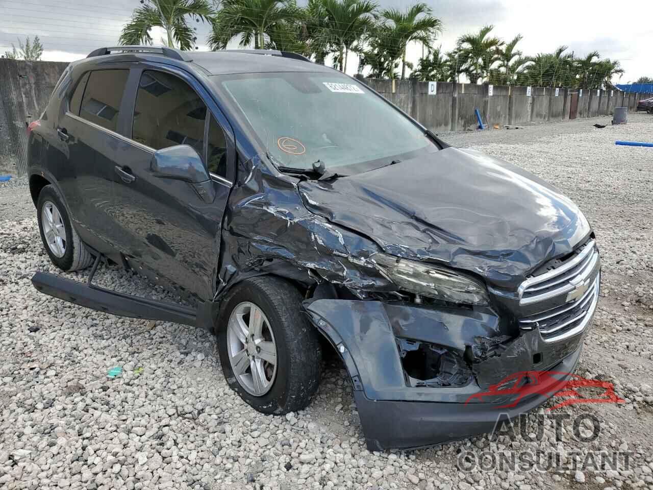 CHEVROLET TRAX 2016 - 3GNCJLSB0GL201539