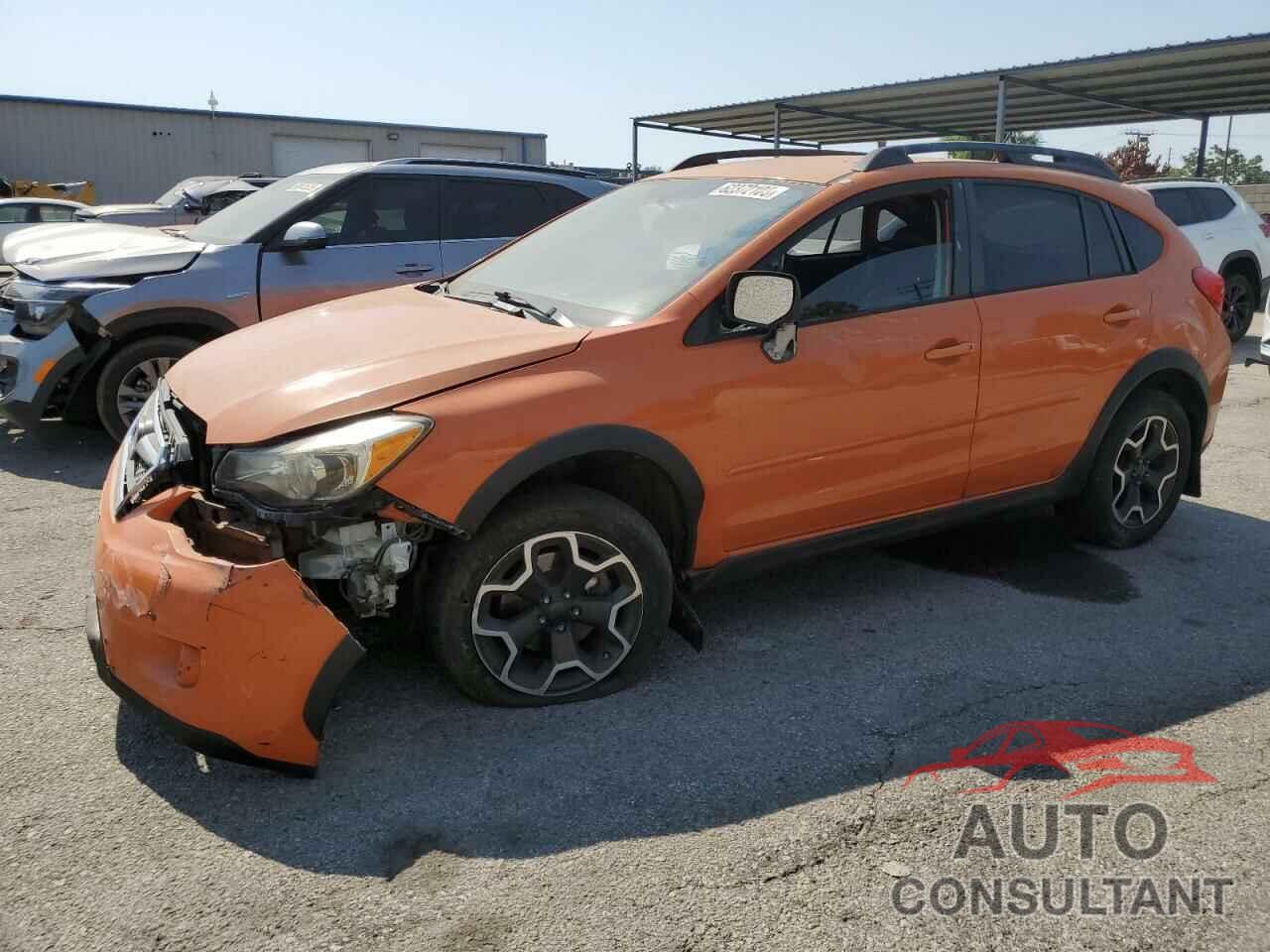 SUBARU XV 2013 - JF2GPAGC5DH211607