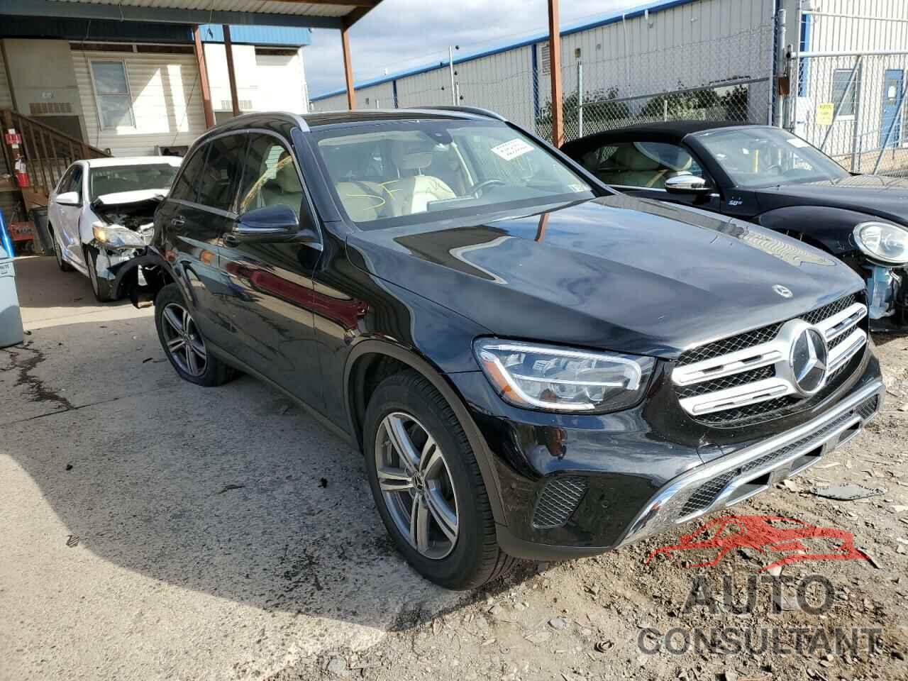 MERCEDES-BENZ GLC-CLASS 2021 - W1N0G8EB9MV291684