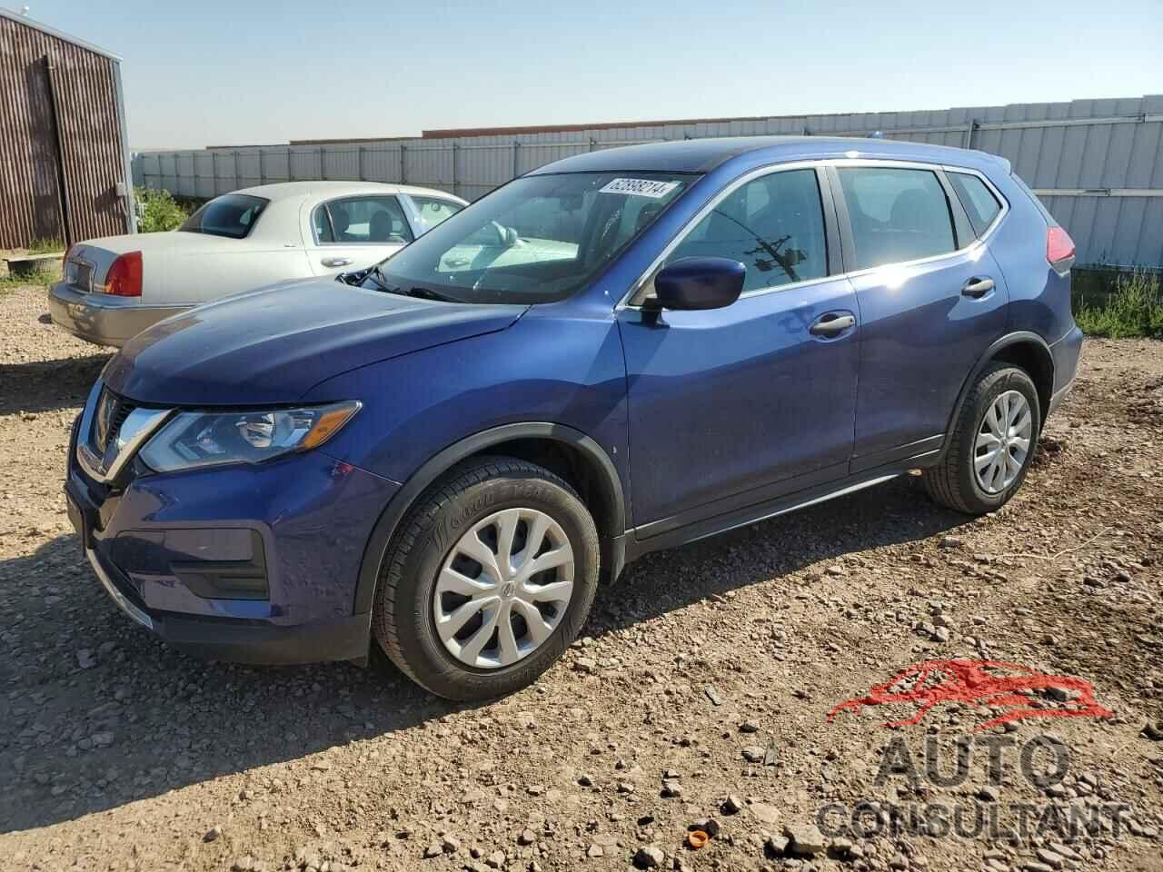 NISSAN ROGUE 2017 - 5N1AT2MVXHC862290