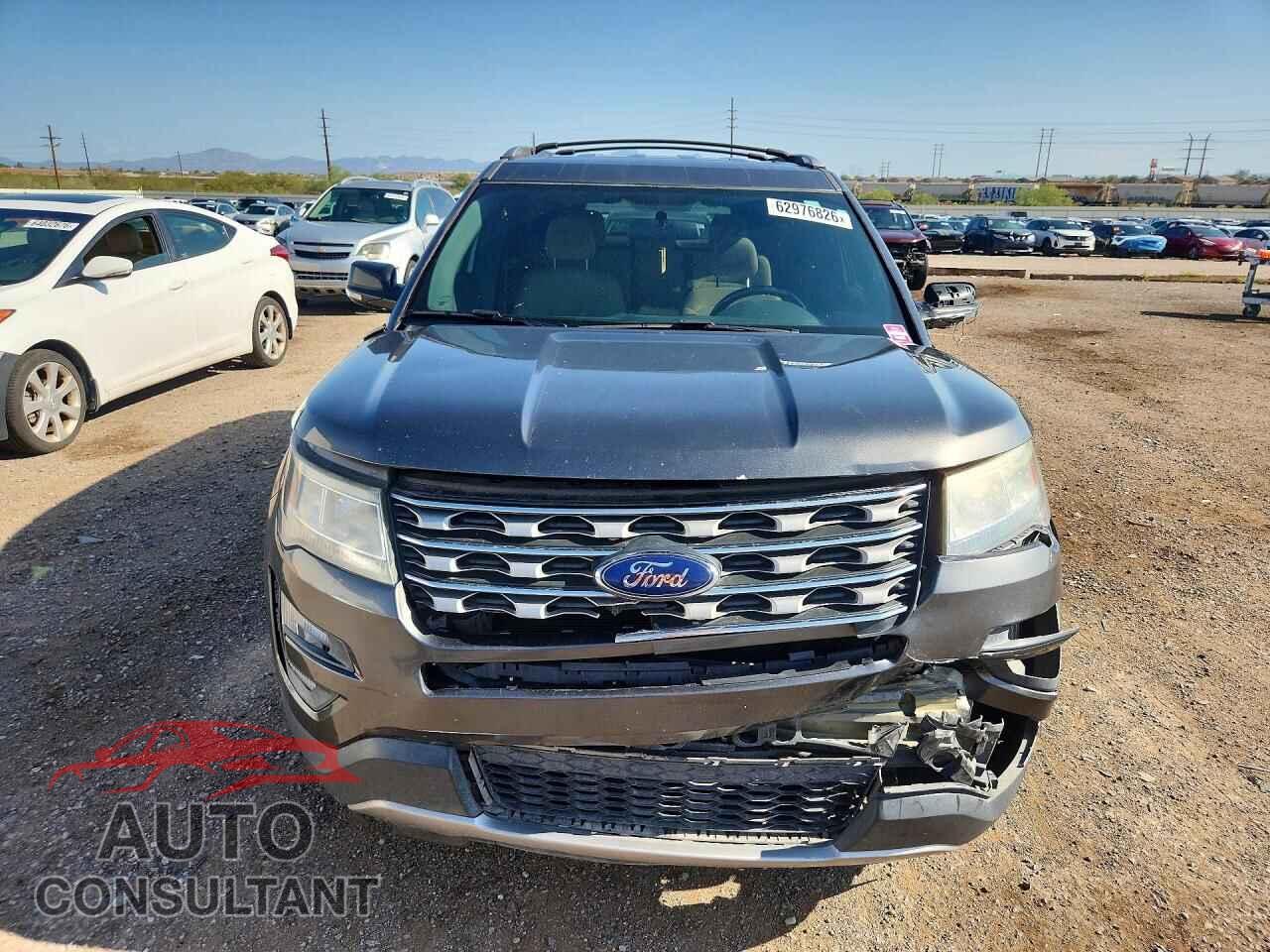 FORD EXPLORER 2017 - 1FM5K7D89HGC13360